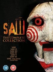 SAW DVD セット 1〜7 Saw 1-7 DVD Movie Collection The Complete Series Box Set 1 2